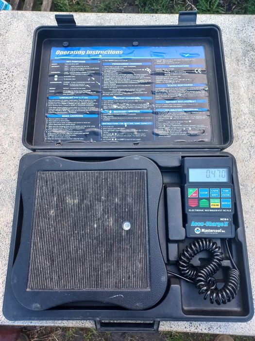 Холодильні  ваги mastercool 98210 a