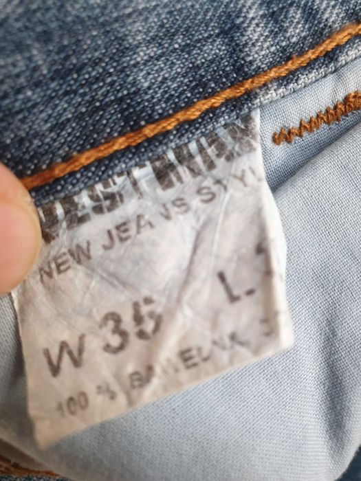 Spodnie dżinsowe dżinsy Westman 35/30 męskie