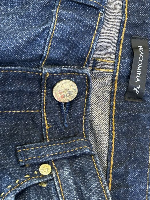 Fracomina jeansy spodnie M biodrowki