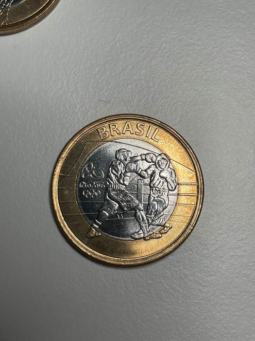 Moedas das olimpíadas brasileiras 2016