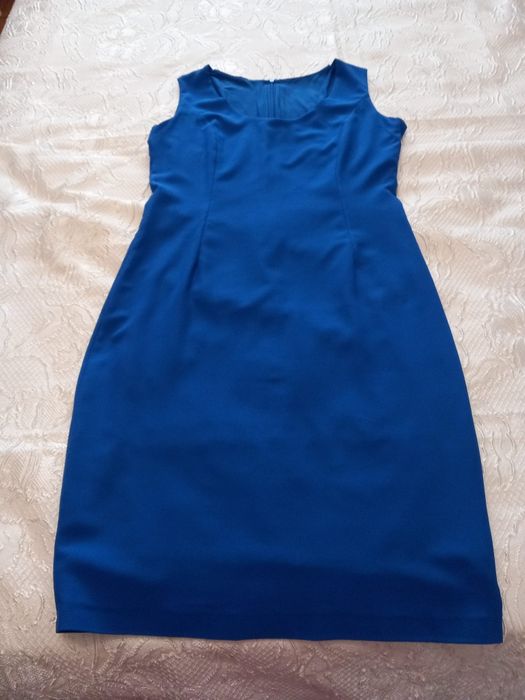 Vestido azul usado