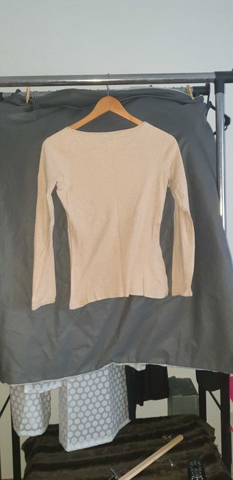 Básica algodão bege