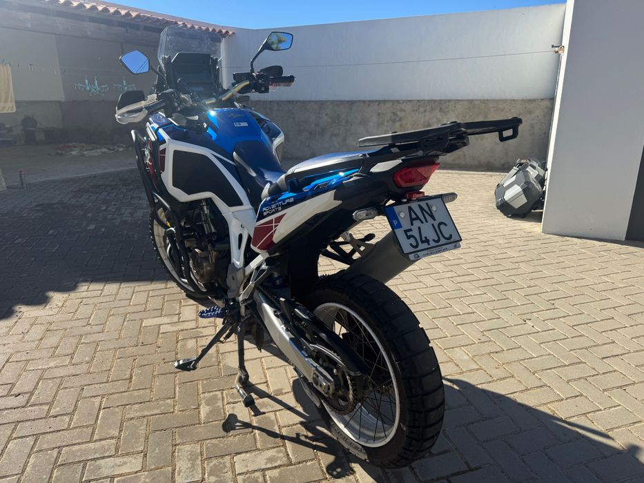 Honda África Twin adventur sport Dct