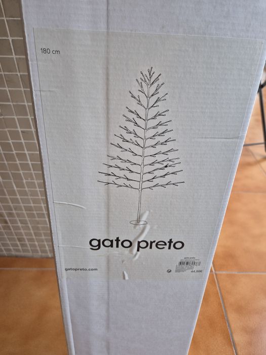 Árvore de natal leds