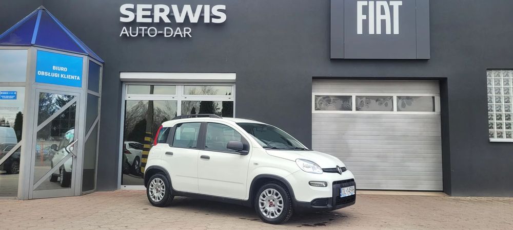 Fiat Panda 1.2 69KM Fabryczny LPG Salon Pl. Fv Vat 23%