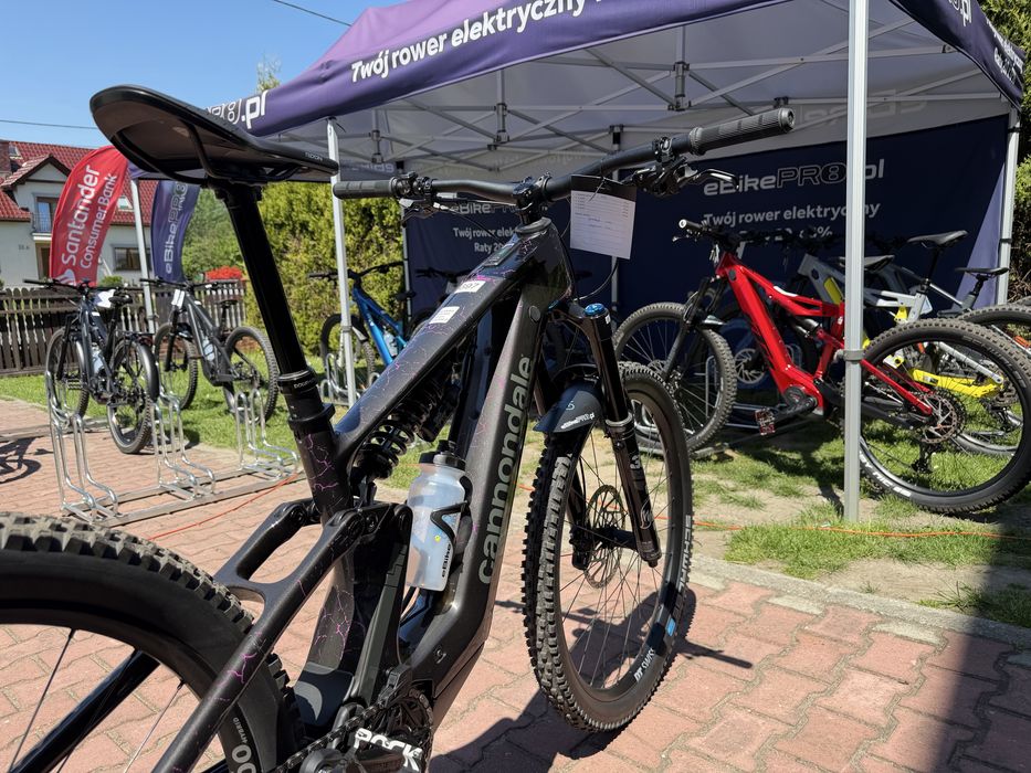 Raty0%, 12m gw. CANNONDALE [M] MOTERRA CARBON LT 1, Powystawowy-80Km (697]