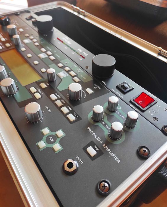 Kemper Profiler Rack + T Racks VM100 + Rack Gator de 5U