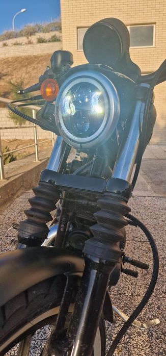 Harley Davidson Sportster Iron 883