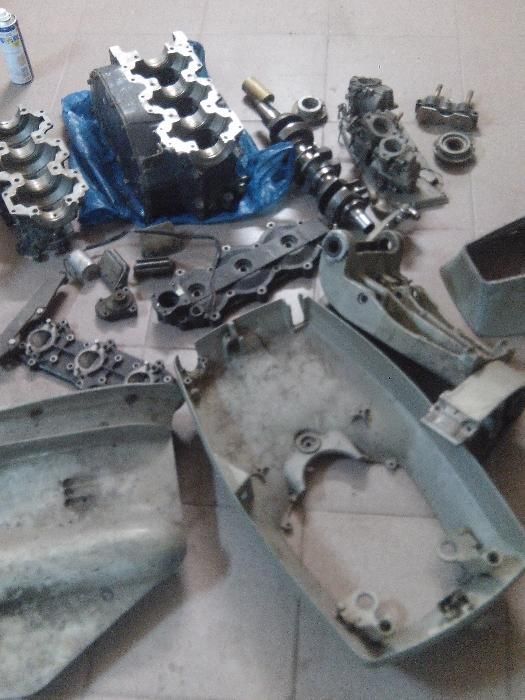 Evinrude 70 мотор