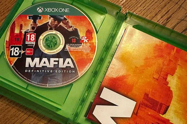 Mafia: Definitive Edition - gra XBOX