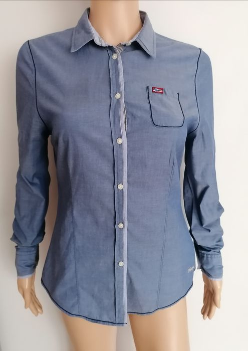 Napapijri koszula damska S slimfit