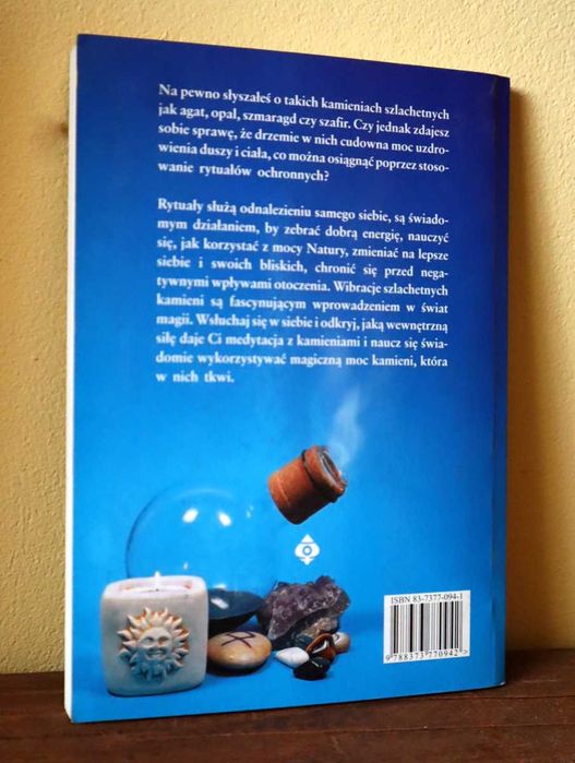 Sztuka i Magia z Użyciem Kamieni Szlachetnych. Alke Harald