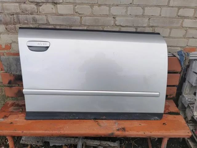 AUDI A4 B6 B7 MAŁYSZ DRZWI PRZÓD PRZEDNIE PRAWE SREBRNE WYSYŁKA