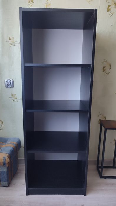 Regał 140 cm czarny