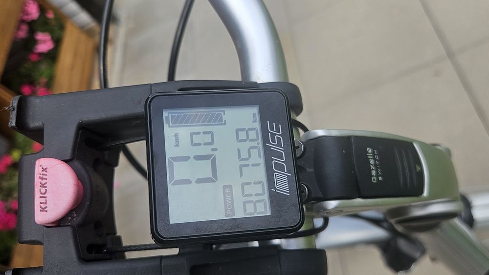 Rower elektryczny Gazelle Aroyo c7