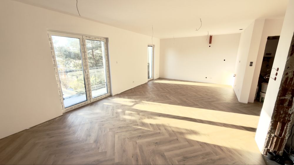 Piękny Nowy Apartament Wykończony Pod Klucz, Bezczynszowy,3pokoje,68m2