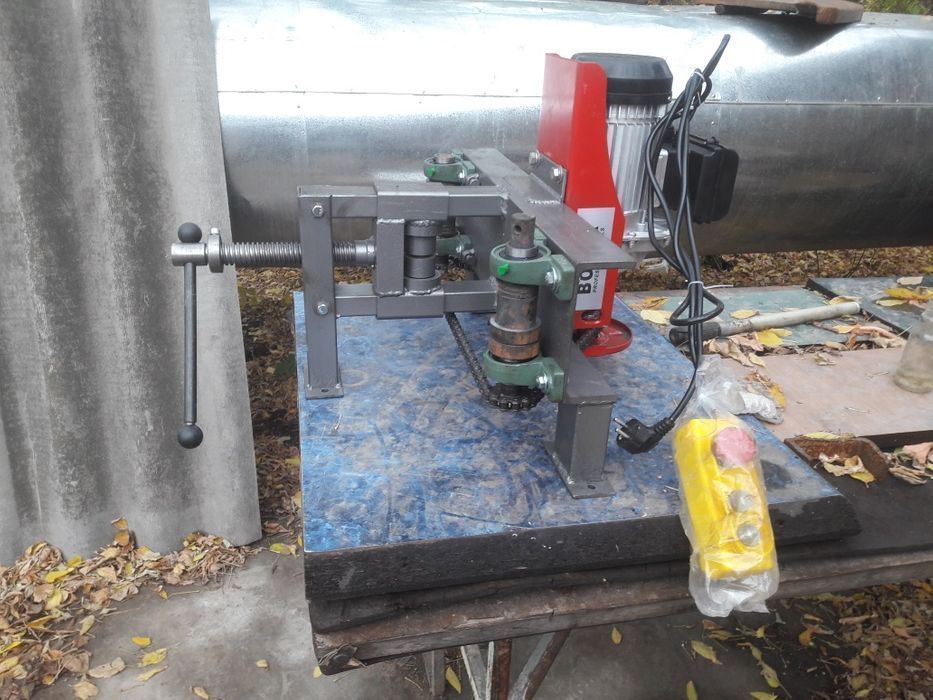 Профилегиб, трубогиб с мотором в наличии