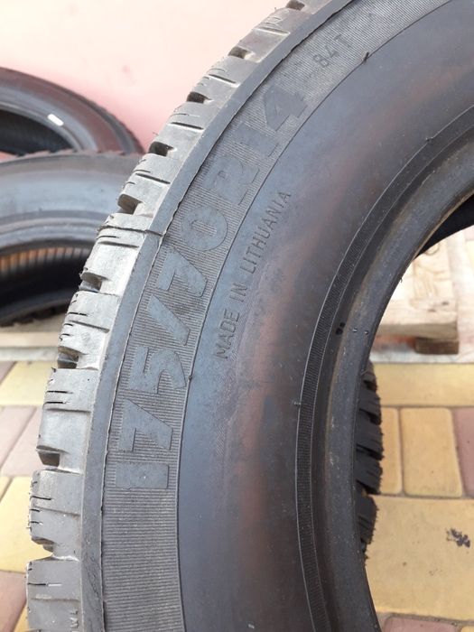 Резина 175/70/14 . Шини вездеход r 14. Новая. Dilumas