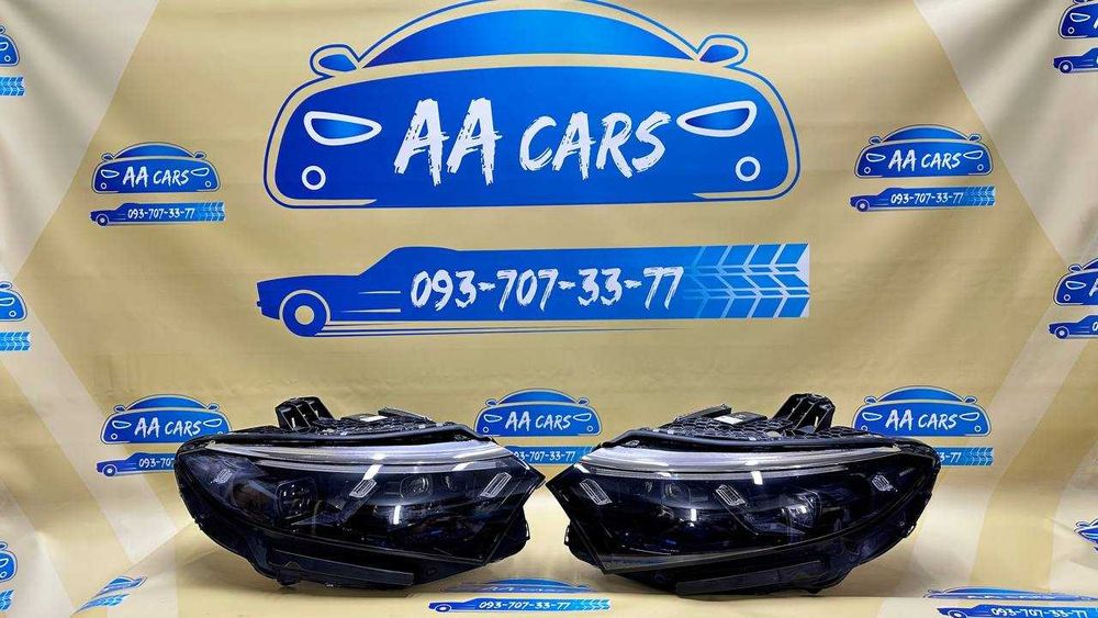 Фары Фари Фара Mercedes EQS 297 Мерседес 297 топові фари Digital Light