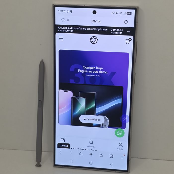 Samsung S24 Ultra 512Gb – Como Novo | Garantia | Financiamento até 36X