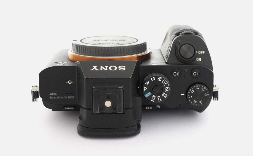 Sony alpha a7S II 4k   c/ 13.100 clicks - Em estado e Nova