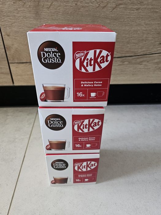 Dolce Gusto KitKat 3op x 16 kapsułek