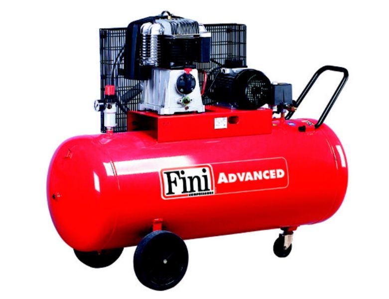 Compressor Monofásico 100 Litros com 2 Cavalos FINI MK 102N-90 2M