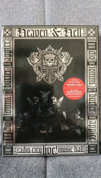 Heaven & Hell (Black Sabbath) - Live From Radio City Hall [DVD+2CD]