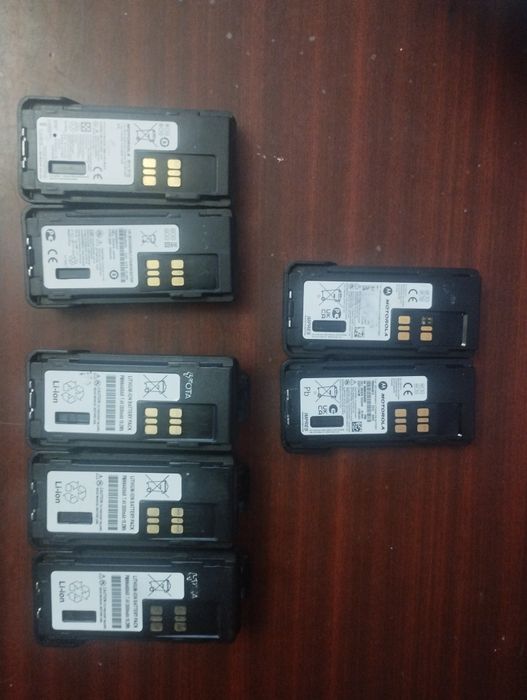 Батарея до рації Motorola
