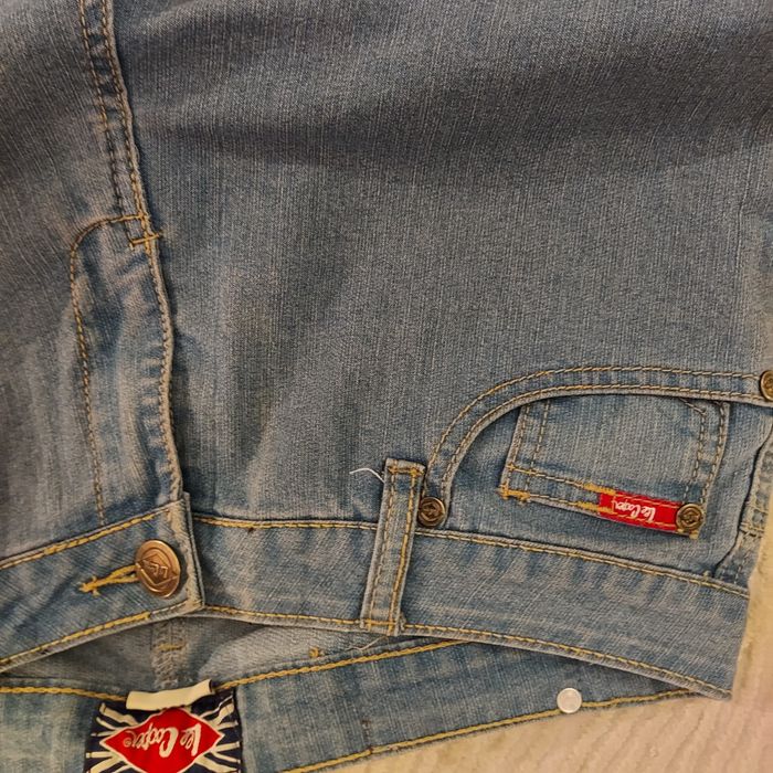 Spodnie jeans niebieskie Lee Cooper