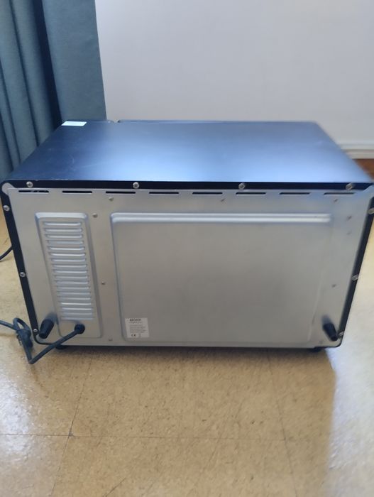 Mini Forno Becken Preto
