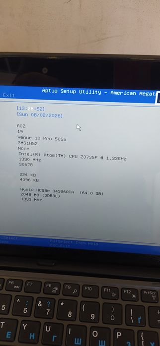 Планшет 2в1 Dell Venue 10 Pro