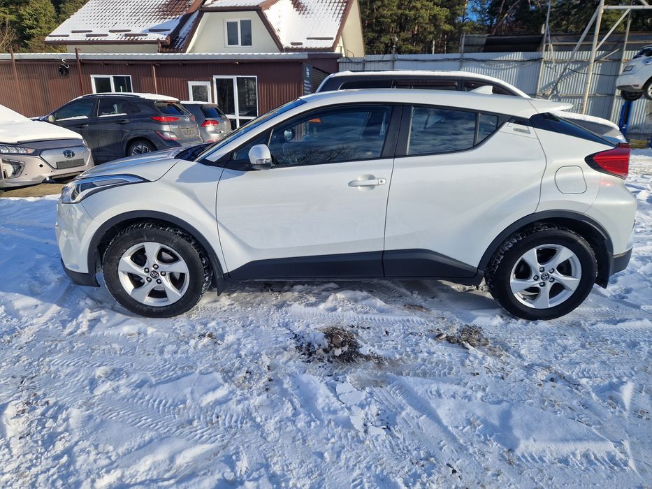 Toyota C-HR 1.2T офіційна, один власник, 75к пробігу