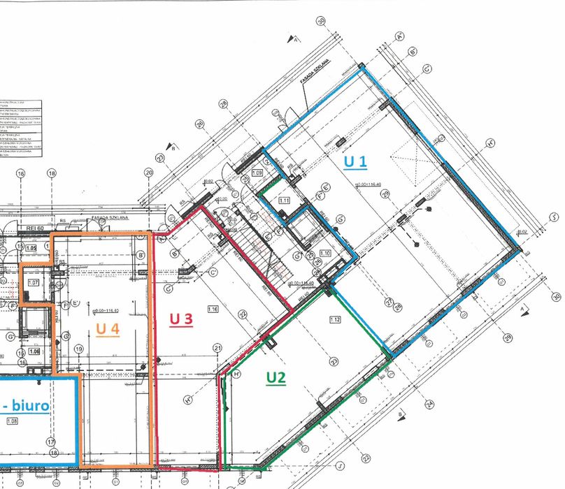 Lokal usługowy 125,75 m² | Bartąska | witryny | parking | bez prowizji