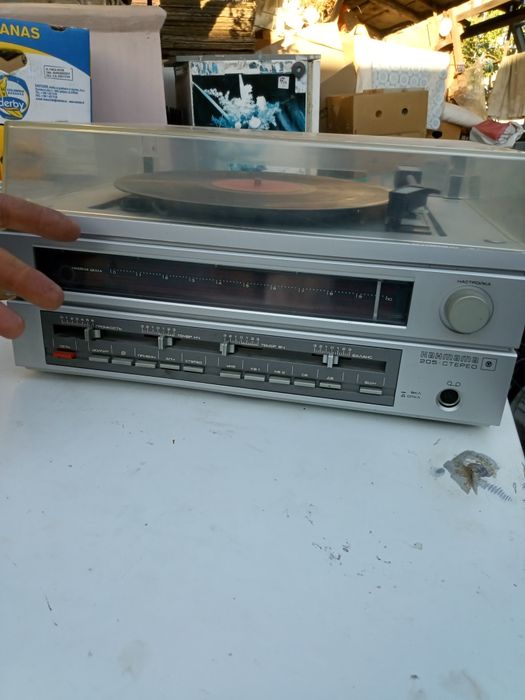 Програвач   кантата    205  стерео