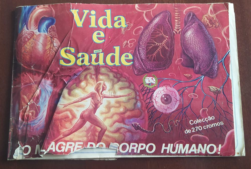 Caderneta Francisco Mas "Vida e Saúde"