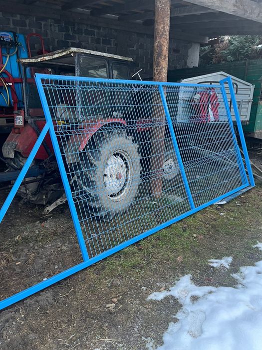 Brama przesuwna bramka ogrodzenie