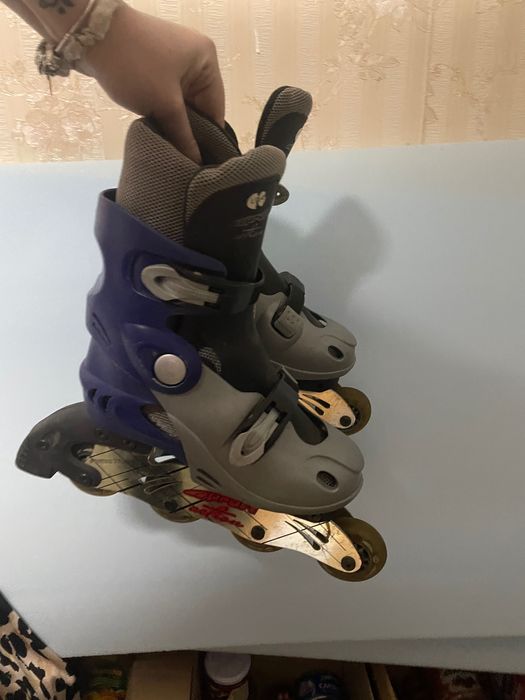 ролики роліки 38-41 роликові ковзани розсувні