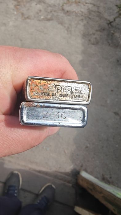 зажигалка бензиновая Zippo Зиппо