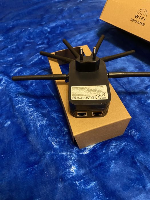 Wi-Fi Repeater / підсилювач сигналу