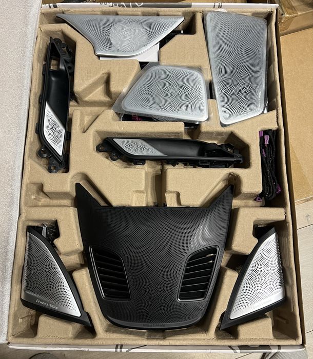 Комплект сіток Bowers&Willkins на Bmw G30