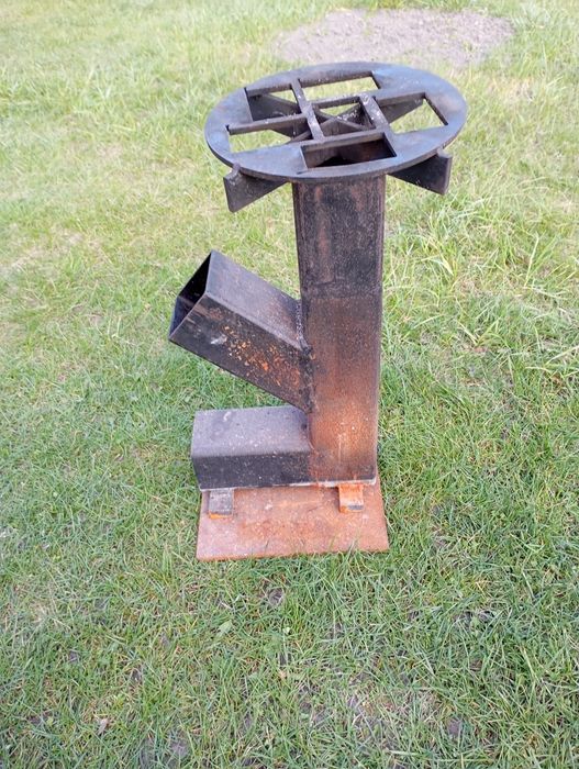 Piec rakietowy polecam