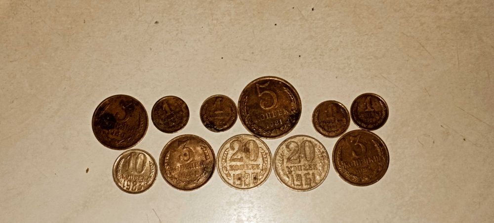 Продам монети СССР