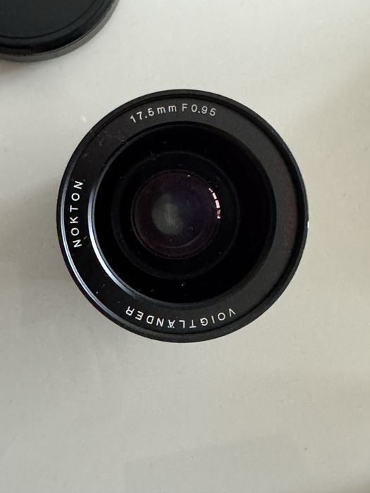 Voigtlander Nokton 17.5 mm f/0.95 Aspherical olympus panasonic mft omd m4/3