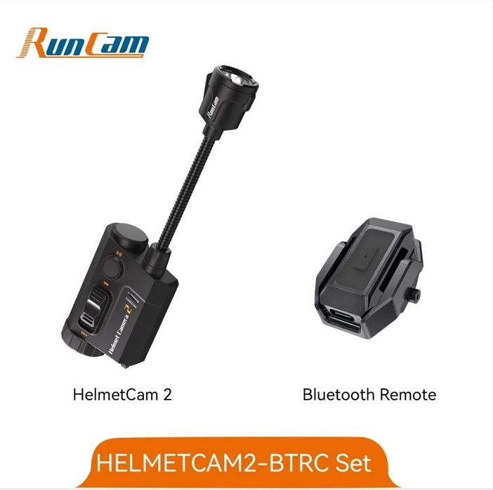 Камера RunCam Helmet Cam2 + Bluetooth пульт