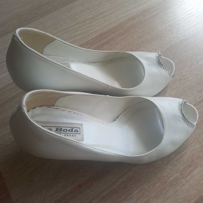Buty ślubne La Boda 37