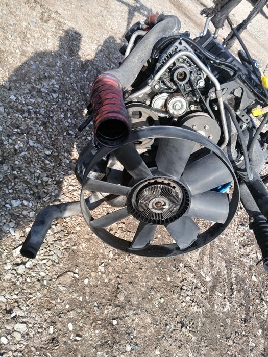 Silnik+Skrzynia Biegów Man Tgl 180 km