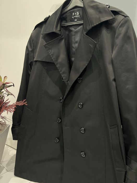 Вінтажний тренч F•S