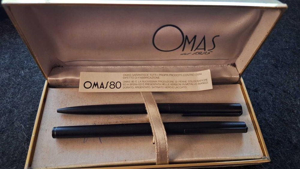 Conjunto de Canetas OMAS/80