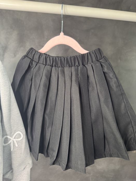 Nowy komplet bluza i spódniczka 116